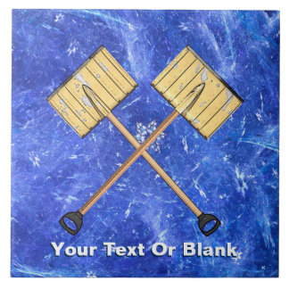 Snow Shoveling Business Tile