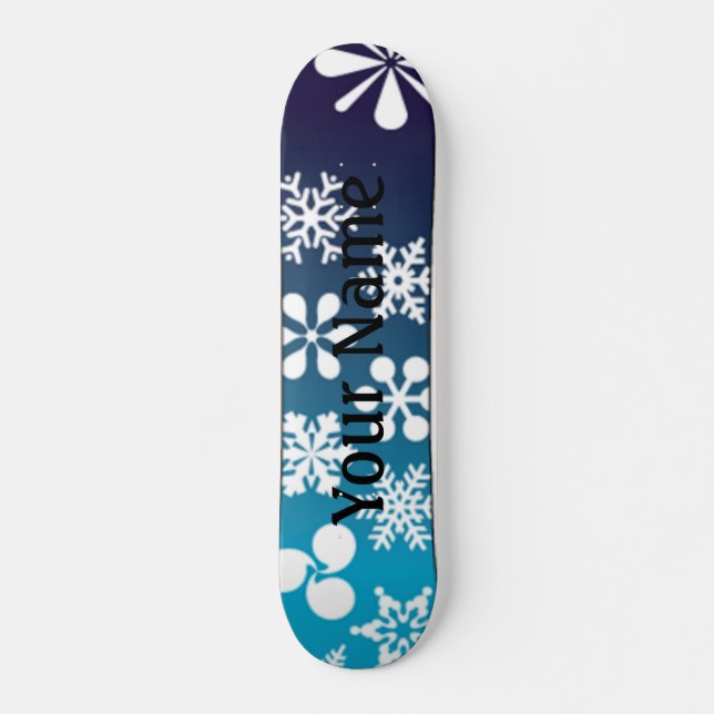 snow skateboard (Front)