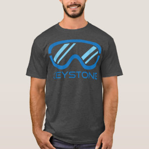 Snow Ski & Snowboard Goggles Keystone Colorado T-Shirt
