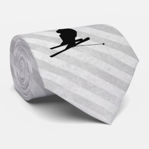 SNOW SKIER TIE