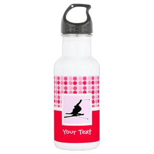 Snow Skiing 532 Ml Water Bottle