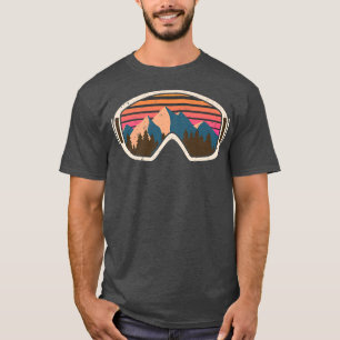 Snow Skiing Goggle Winter Sports Alpine Downhill S T-Shirt