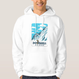 Snow Skiing Hoodie