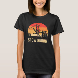 Snow Skiing T-Shirt