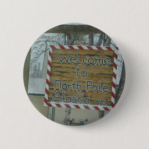Snow Snowflake Frozen Weather North Pole Alaska 6 Cm Round Badge