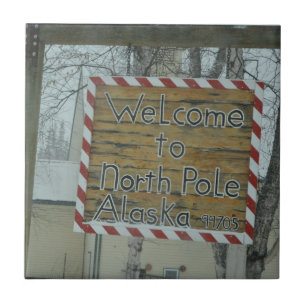 Snow Snowflake Frozen Weather North Pole Alaska Tile