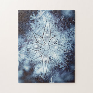 Snow Star puzzle