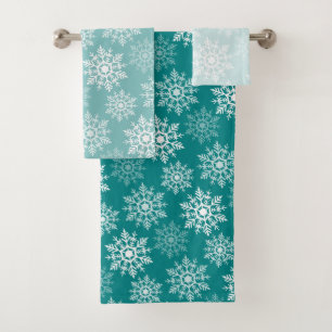 Snow Stars - Christmas Towel Set