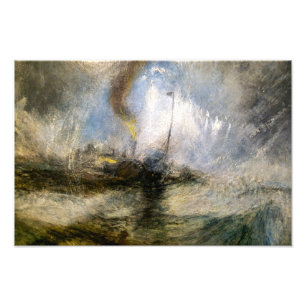 Snow Storm   JMW Turner   Photo Print