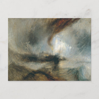 Snow Storm Postcard