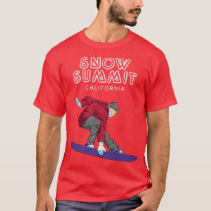 Snow Summit CaliforniaSnowboarder  T-Shirt