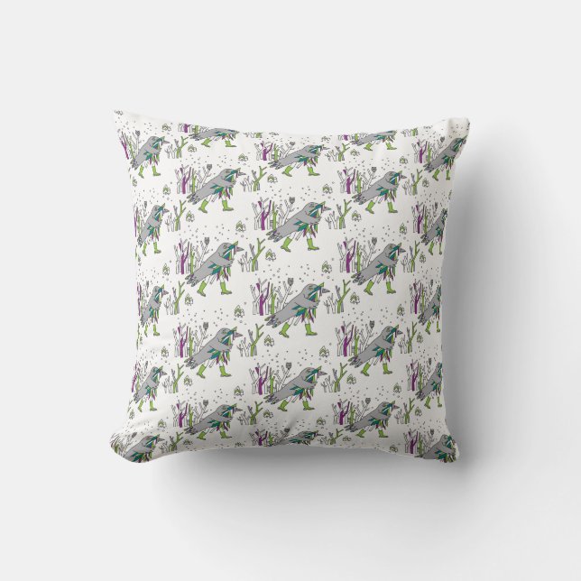 Snow time cushion (Front)