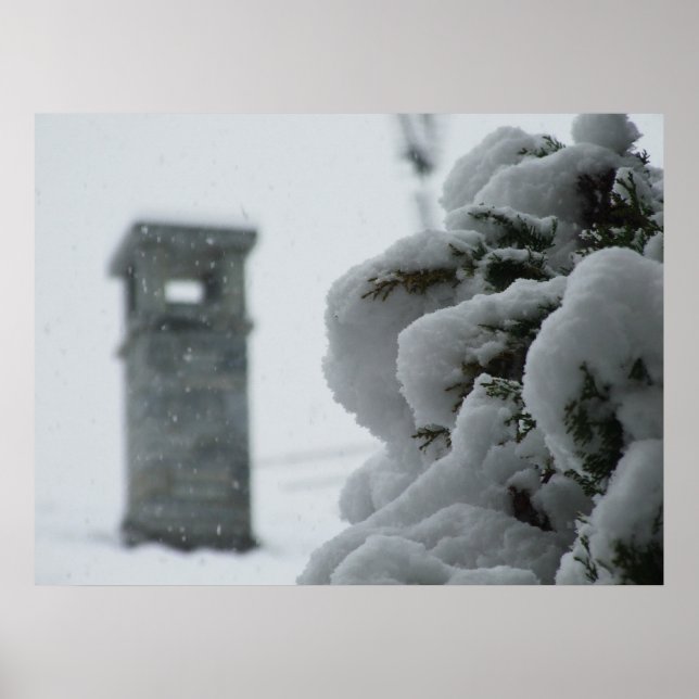 Snow Time Print (Front)