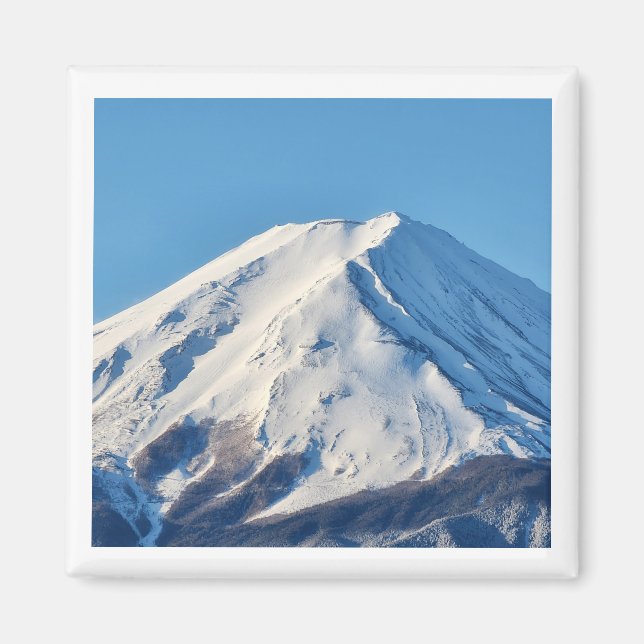 Snow Top Magnet (Front)