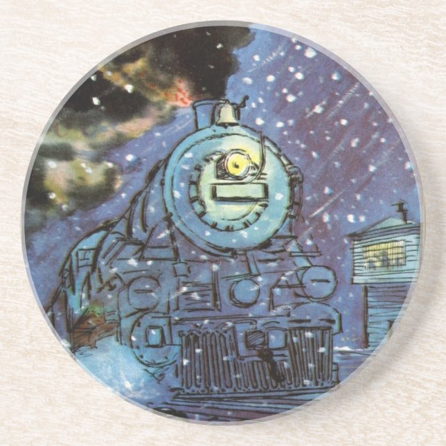 Snow Train Coaster (Front)