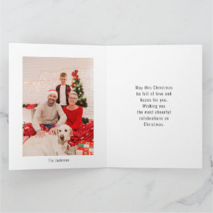 Snow Tree And Red Birds Merry Christmas  Card