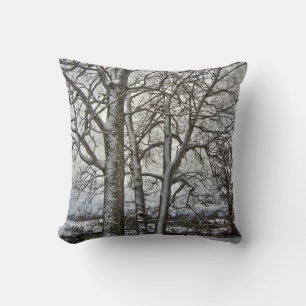 Snow Trees Pillow
