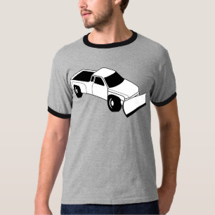 snow truck plough T-Shirt