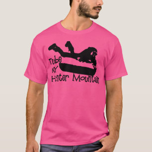 Snow Tube Hunter Mountain New York T-Shirt