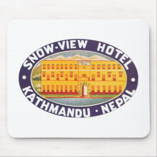 Snow View Hotel Kathmandu Nepal Mouse Pad