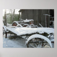 Snow wagon