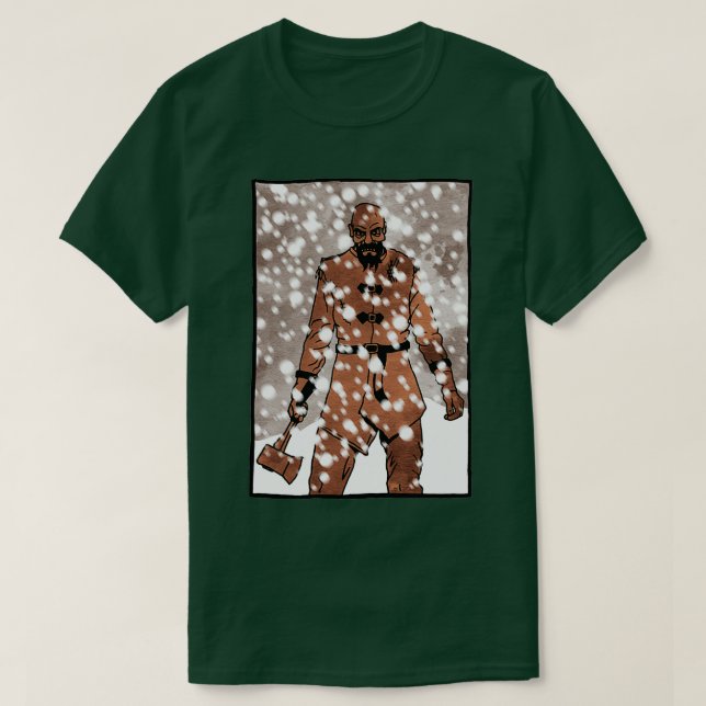 Snow Warrior T-Shirt (Design Front)