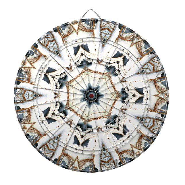 Snow Web Dartboard (Front)