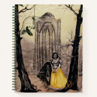 Snow White and 7 Dwarfs Sketch Journal