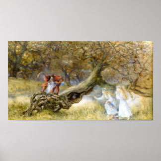 Snow White And Rose Red Poster