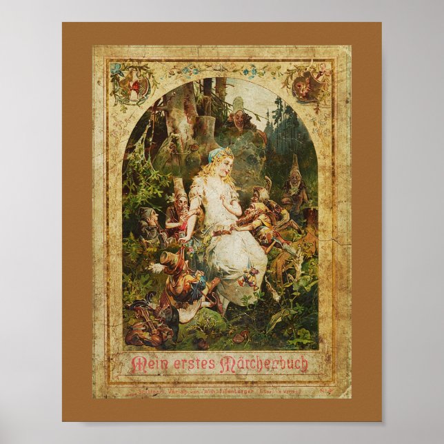 Snow White and Seven Dwarves Poster (Front)