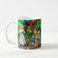 Snow White and the Seven D.W.A.R.F.s mug