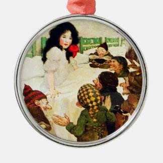 Snow White and the Seven Dwarves Metal Tree Decoration