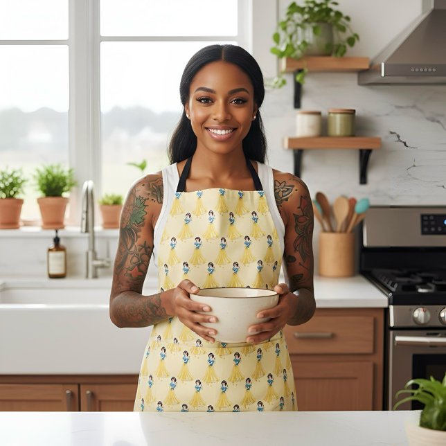 Snow White Apron (Creator Uploaded)