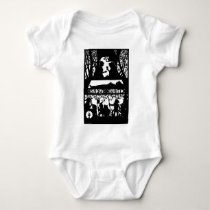 Snow White Baby Bodysuit
