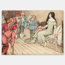 Snow White by Warwick Goble