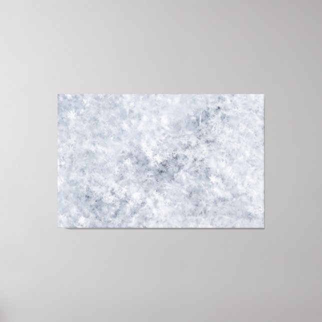 Snow White Christmas Canvas Print (Front)