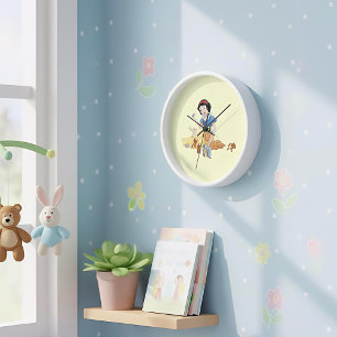 Snow White Clock