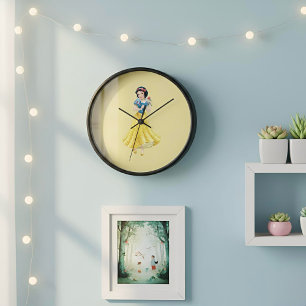 Snow White Clock
