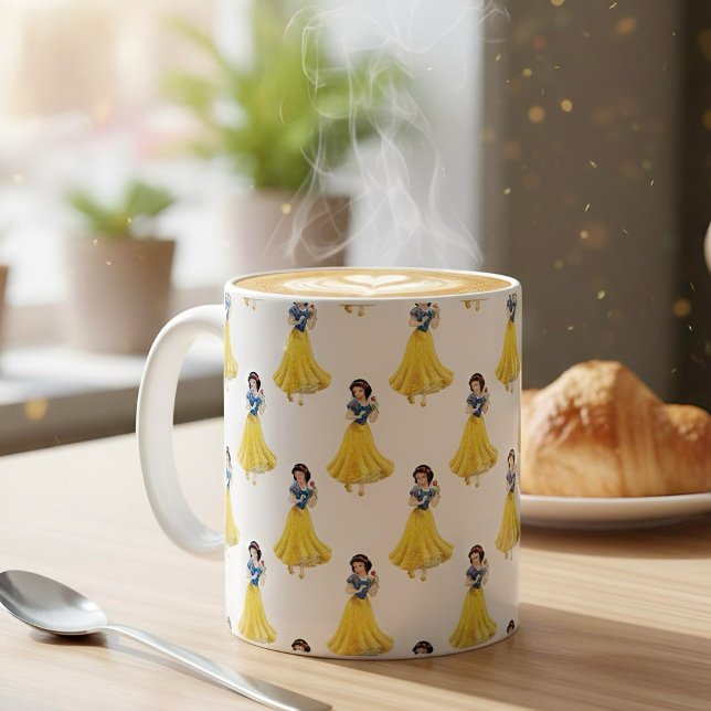 Snow White Coffee Mug (Creator Uploaded)