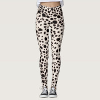 Snow White Dalmation Spots: Animal Pet Fur