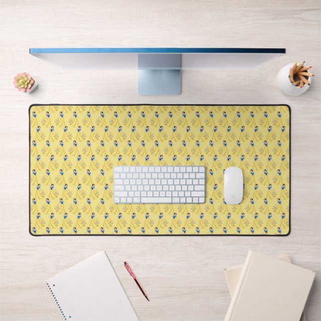 Snow White Desk Mat (Office 1)