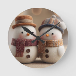 Snow White Enchanted Fairy Tale Design – Magical  Round Clock