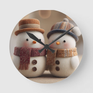 Snow White Enchanted Fairy Tale Design – Magical  Round Clock