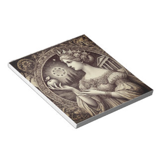 Snow White Europe Notepad