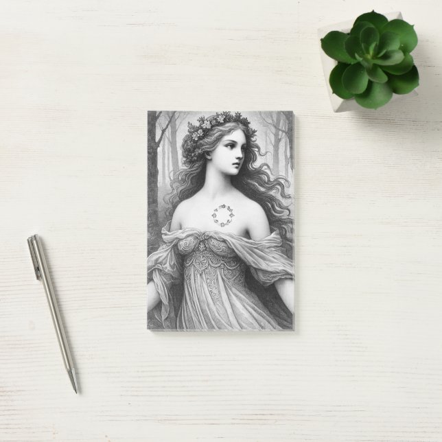 Snow White Europe Post-it Notes (Office)