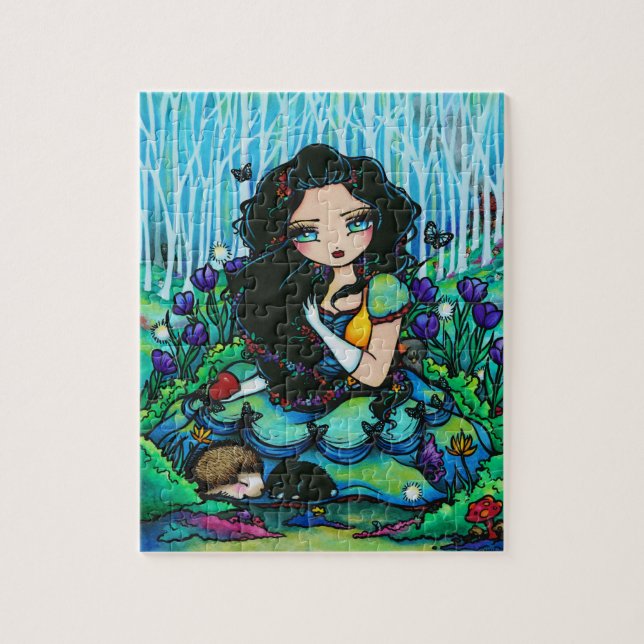 Snow White Fairy Fantasy Art Puzzle Hannah Lynn (Vertical)
