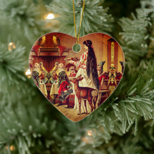Snow White - Fairy tale - Fairy Tales - Grimm Ceramic Tree Decoration