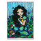 Snow White Forest Fairy Fantasy Girl Art Card
