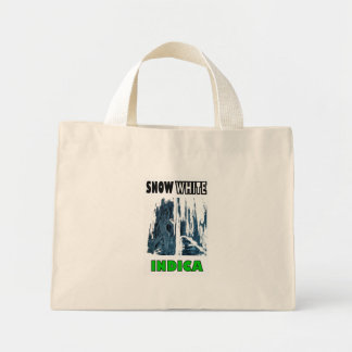 SNOW WHITE INDICA MINI TOTE BAG