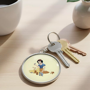 Snow White Keychain